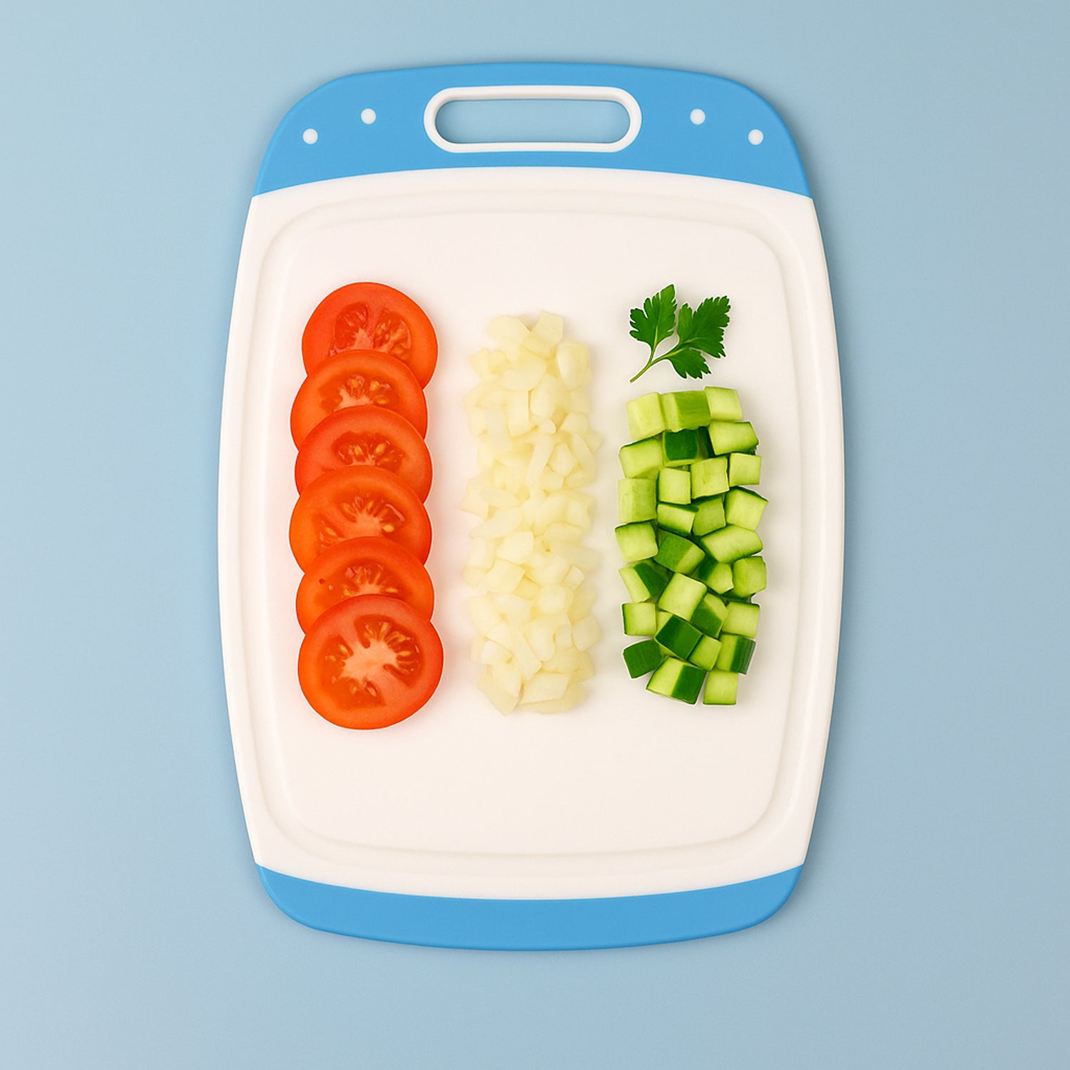 Ganesh Vegetables And Fruits Cutting Chopping Board Plastic Chopper Cutter Board (1 Pc) Ganesh Vegetables And Fruits Cutting Chopping Board Plastic Chopper Cutter Board (1 Pc)